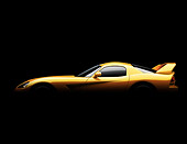 VIP 01 RK0332 01
2006 Hennessey Venom 800R Yellow Profile View Studio