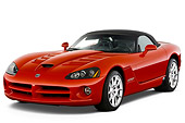 VIP 01 IZ0003 01
2010 Dodge Viper SRT/10 Roadster Red 3/4 Front View Studio
