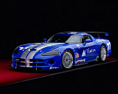 VIP 01 RK0190 01
2003 Dodge Viper Competition Coupe Blue With Silver Stripe
