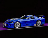 VIP 01 RK0191 03
2003 Dodge Viper Competition Coupe Blue Silver Stripe