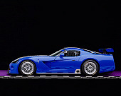 VIP 01 RK0193 06
2003 Dodge Viper Competition Coupe Blue Silver Stripe