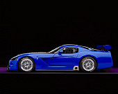VIP 01 RK0194 05
2003 Dodge Viper Competition Coupe Blue Silver Stripe