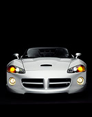 VIP 01 RK0233 18
2005 Dodge Hennessey Viper SRT-10 Convertible Silver Head On Shot Studio