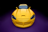 VIP 01 RK0249 01
2006 Hennessey Venom 800R Yellow Overhead Head On View Studio