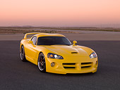 VIP 01 RK0262 01
2006 Hennessey Venom 800R Yellow 3/4 Front View On Pavement