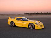 VIP 01 RK0263 01
2006 Hennessey Venom 800R Yellow 3/4 Side View On Pavement