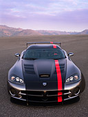 VIP 01 RK0280 01
Dodge Viper SRT-10 Concept Mopar Gray And Black Head On View On Pavement