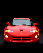VIP 02 RK0020 01
1997 Dodge Viper GTS Coupe Head On View Studio