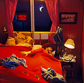 WRG 01 RS0001 01
Humorous Shot Of Wrangler And Pony In Bed