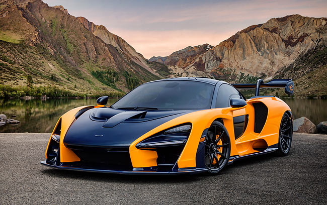 senna - Car Stock Photos - Kimballstock